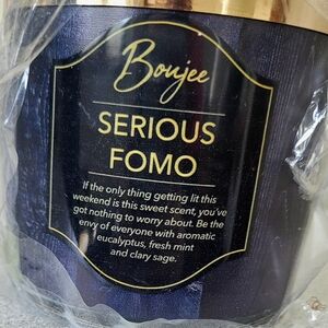 🐰LIMITED TIME OFFER!!🐣🆕️Kringle Candle-Boujee Collection- Serious FOMO Candle